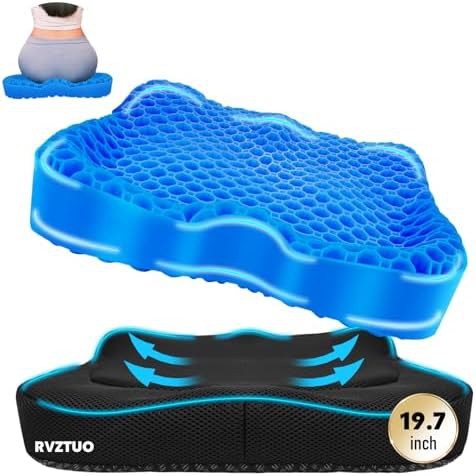 Thick honeycomb gel stadium seat cushion
