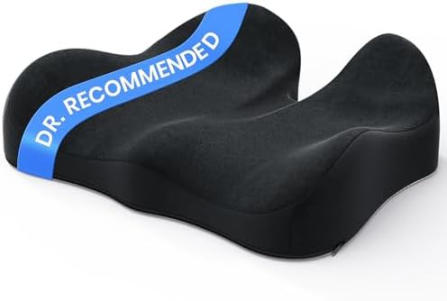 Memory foam cushion for pressure relief