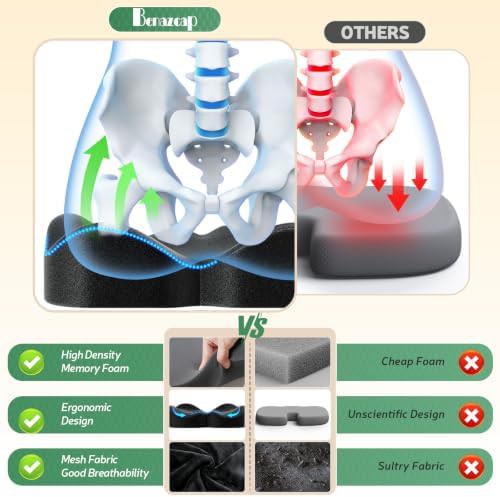 Memory foam cushion for pressure relief — photo 4
