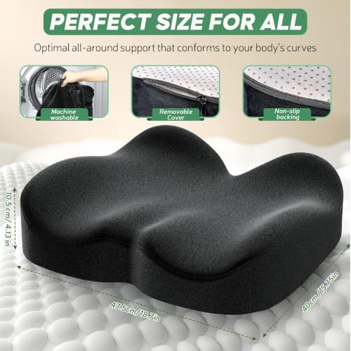 Memory foam cushion for pressure relief — photo 5