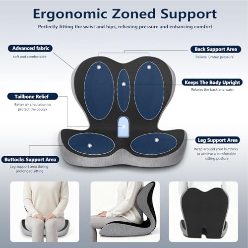 Driving cushion with lumbar support — photo 4