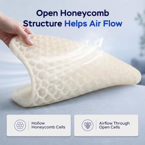 Black TPE gel tailbone relief pad — photo 5