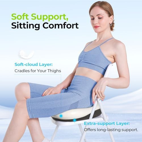 Triple layer gel and memory foam cushion — photo 3