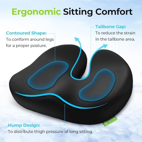 Triple layer gel and memory foam cushion — photo 4