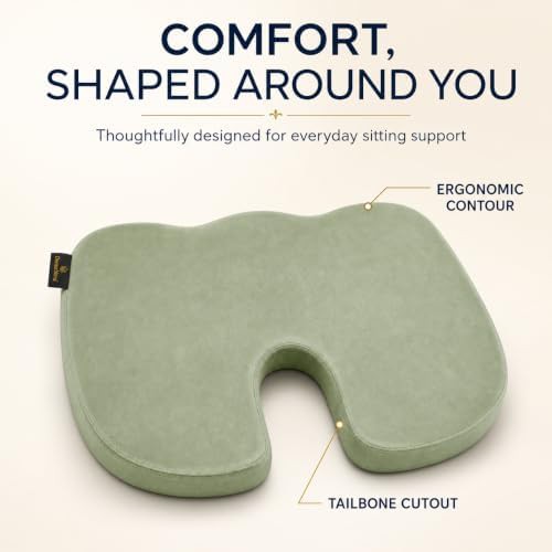Orthopedic memory foam and gel cushion — photo 2