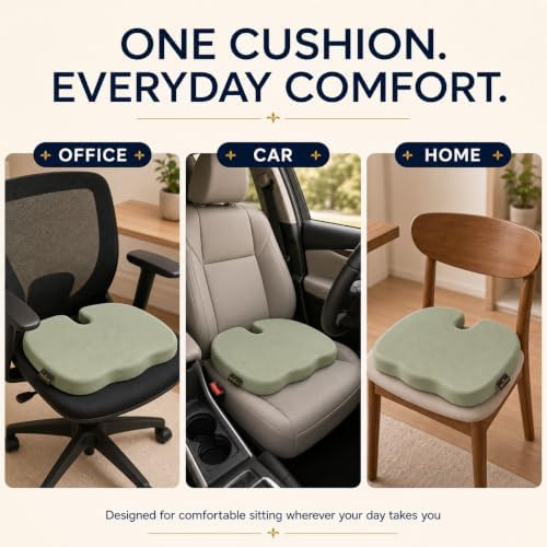 Orthopedic memory foam and gel cushion — photo 4