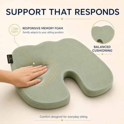 Orthopedic memory foam and gel cushion — photo 5