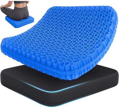 Large gel cooling chair cushion