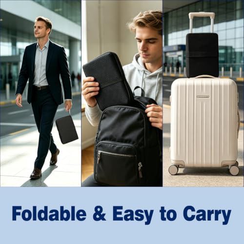 Foldable honeycomb gel travel cushion — photo 3
