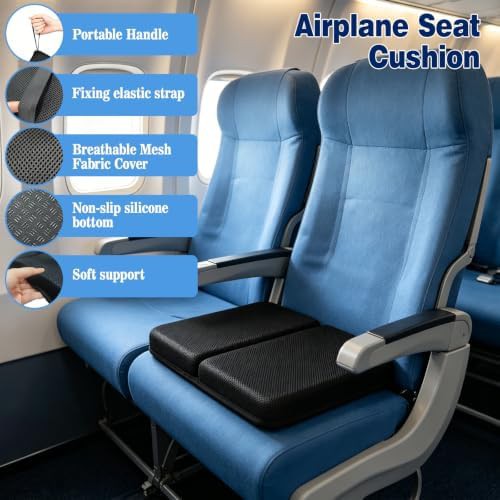 Foldable honeycomb gel travel cushion — photo 4