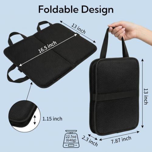 Foldable portable travel seat cushion — photo 3