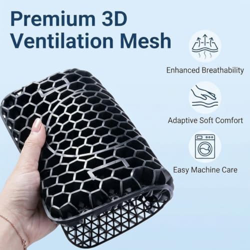 Foldable portable travel seat cushion — photo 4