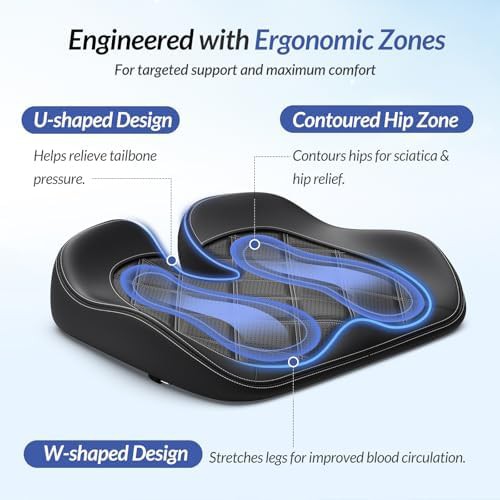 Car seat cushion for better visibility — photo 3