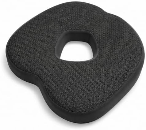 Orthopedic memory foam for hemorrhoid relief
