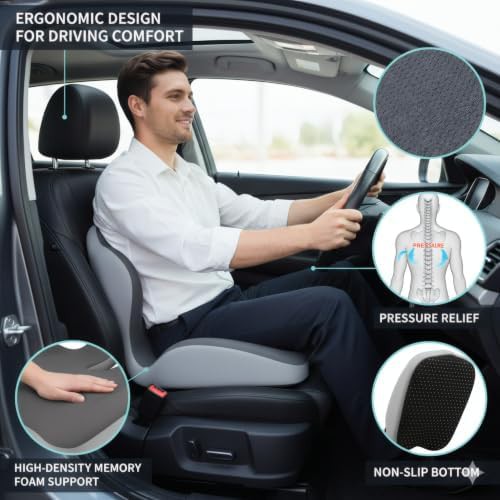 Universal L-shaped cushion for car seats — photo 3
