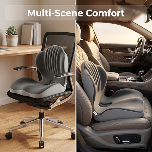 Universal L-shaped cushion for car seats — photo 5