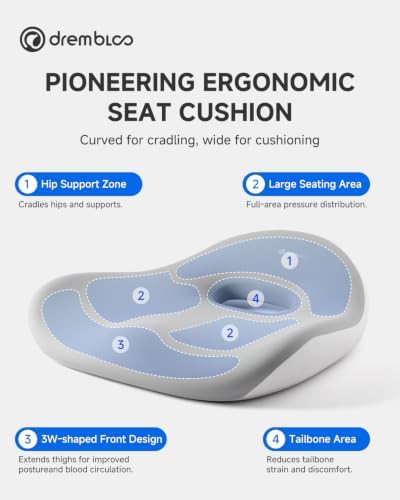 Extra large cushion for office chairs — photo 4