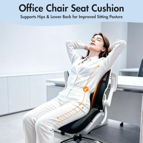 Ergonomic memory foam car seat coccyx cushion — photo 3