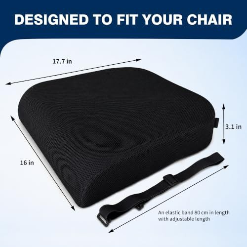 High density foam desk chair cushion — photo 5