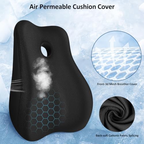 Cooling mesh extra large support pillow — photo 3