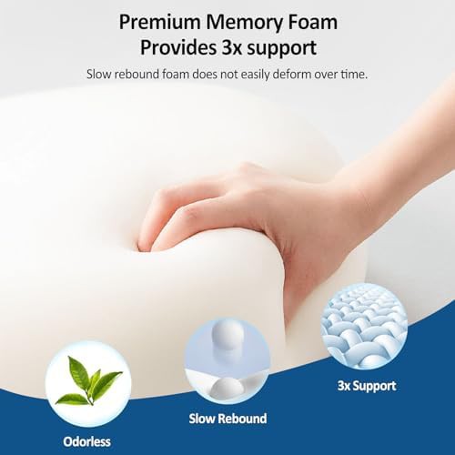 Cooling mesh extra large support pillow — photo 5