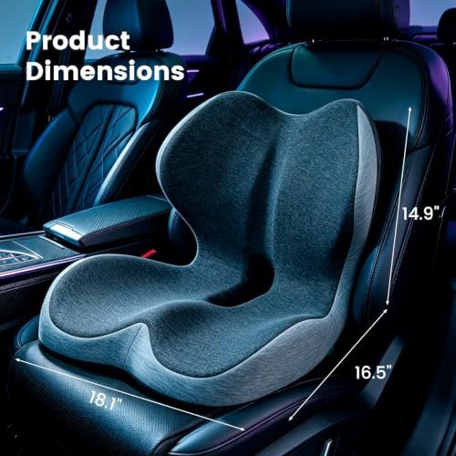 Memory foam cushion for long driving — photo 3