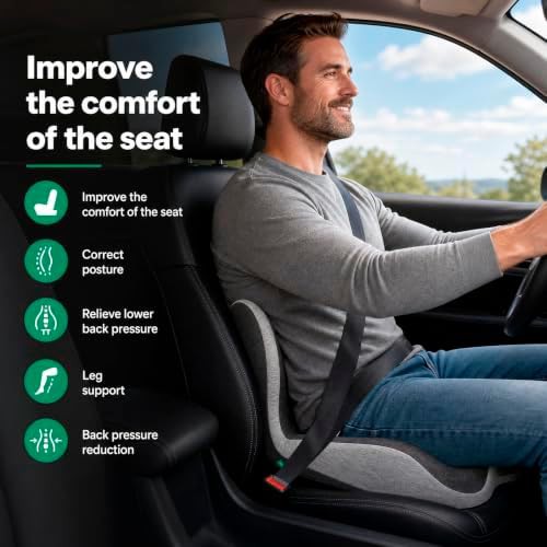 Memory foam cushion for long driving — photo 4