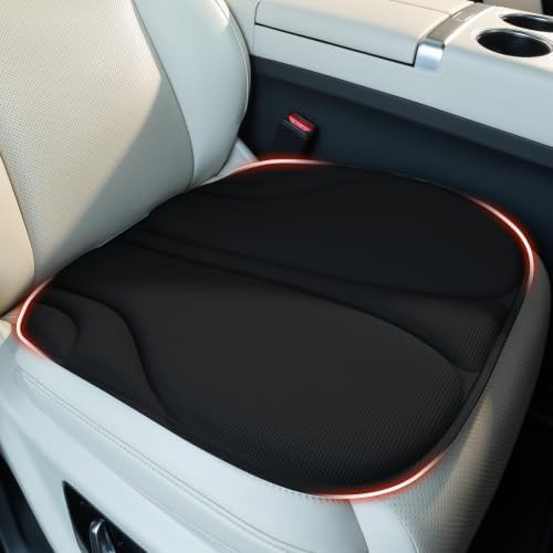Thin memory foam pad for driving