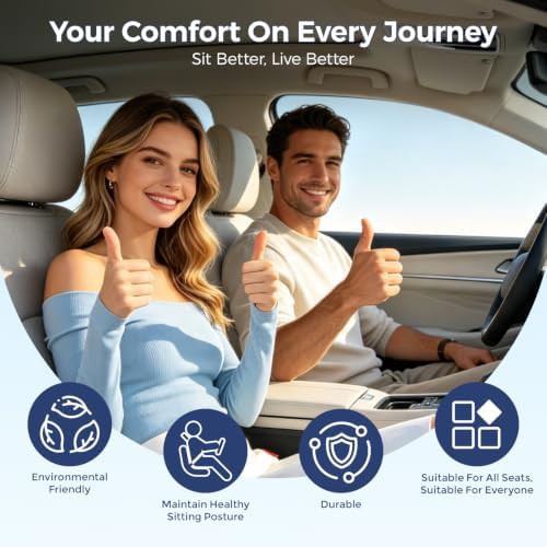 Thin memory foam pad for driving — photo 3