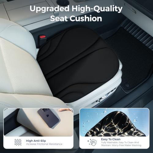 Thin memory foam pad for driving — photo 4