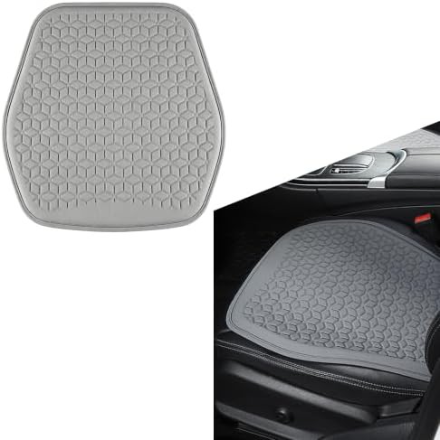Thin gray gel driving cushion — photo 2