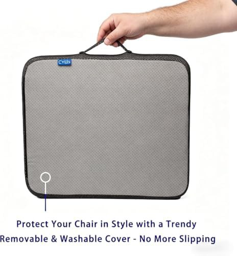 Gel infused thick wheelchair seat cushion — photo 5