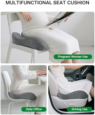 Ergonomic seat cushion for office chairs — photo 4