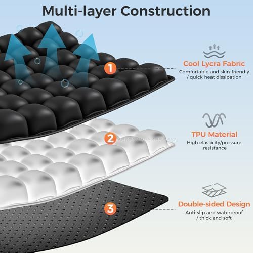 Adjustable air cushion for airplane travel — photo 4