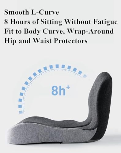 Orthopedic seat cushion with lumbar support — photo 3