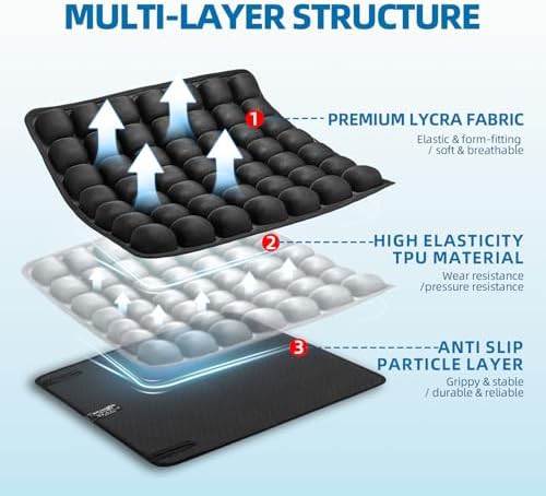Inflatable airplane and travel pressure cushion — photo 4